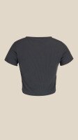 Купить Топ однотонный женский LAWA WBC02309 L Графитовый Артикул: 2000999182839 Миниатюра фотографии № 9