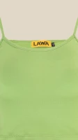 Купити Топ однотонний жіночий LAWA WBC02381 XL Оливковий Артикул: 2000999185427 Фото мініатюра № 2