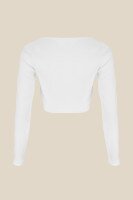 Купить Топ однотонный женский LAWA WTC02435 2XS Белый Артикул: 2000999166006 Миниатюра фотографии № 9