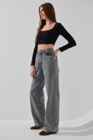 Купить Топ однотонный женский LAWA WTC02435 2XS Черный Артикул: 2000999165955 Миниатюра фотографии № 4
