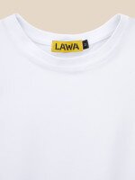 Купить Топ однотонный женский LAWA WTC02497 XS Белый Артикул: 2000999633928 Миниатюра фотографии № 6