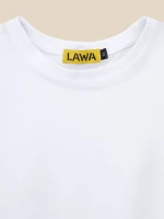 Купити Топ однотонний жіночий LAWA WTC02497 XS Білий Артикул: 2000999633928 Фото мініатюра № 6