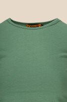 Купить Топ однотонный женский LAWA WBC02331 XS Оливковый Артикул: 2000990424884 Миниатюра фотографии № 6