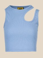 Топ однотонний жіночий LAWA WTC02317 XL Блакитний  Фото №4