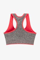Топ спортивный женский Ouno 5120 XL/2XL Серо-красный  Фото №6