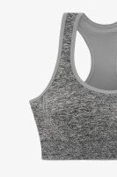 Топ спортивний жіночий Ouno 5120 XL/2XL Сірий  Фото №6