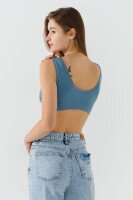 Топ с кружевом женский Lavolle 2706 85C Разноцветный  Фото №2