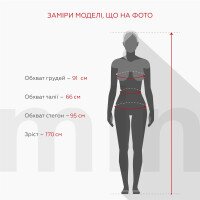 Купити Топ з принтом жіночий 6667-BP One Size Оливковий (2000990567932D) Артикул: 2000990567932 Фото мініатюра № 6