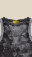 Топ з візерунком для дівчинки LAWA GBC02406 134 см Графітовий  Фото №0