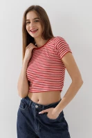 Топ з візерунком жіночий  2402-1 L/XL Рожевий  Фото №4