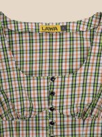 Купити Топ з візерунком жіночий LAWA WTC02498 XS Хакі Артикул: 2000999650291 Фото мініатюра № 2