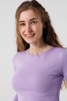 Купить Топ женский LAWA WBC02331 L Лавандовый Артикул: 2000990453167 Миниатюра фотографии № 4