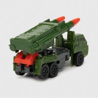Трансформер-машина ракетница HUANBIANZHANSHEN HY-8800 Зеленый (2000990261809)  Фото №3