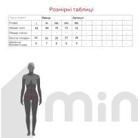 Труси жiночi Annajolly 83151 4XL Чорний  Фото №2