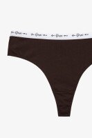 Труси жіночі Nicoletta 197246 2XL Коричневий  Фото №1