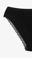 Труси жiночi Nicoletta 83283 S Чорний  Фото №0