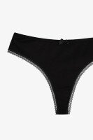 Трусы женские Nicoletta 87254 2XL Черный  Фото №1