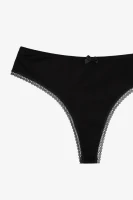 Трусы женские Nicoletta 87254 2XL Черный  Фото №1