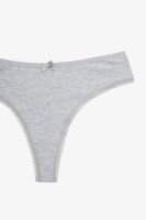 Трусы женские Nicoletta 87254 2XL Серый  Фото №1
