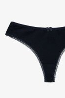 Труси жіночі Nicoletta 87254 3XL Темно-синій  Фото №1