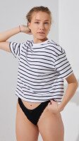 Купить Трусы женские Nicoletta 92276 S Черный Артикул: 2000999355233 Миниатюра фотографии № 4