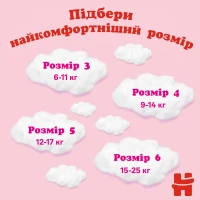 Трусики-підгузки Huggies Pants 4 Jumbo 4(9-14)36 2558381 9-14 кг для дівчаток 36 шт. (5029053564258)  Фото №6