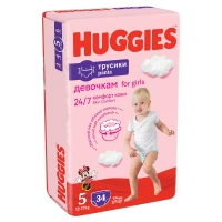 Трусики-підгузки Huggies Pants 5 Jumbo 5 (SN)  Фото №0