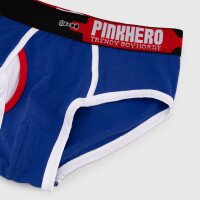 Труси чоловічі Kings Wind Pink Hero harde 2XL Синій (2000990133151A)  Фото №1
