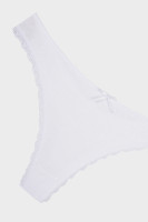 Купить Трусы женские Donella 2495 2XL Белый Артикул: 2000902880579 Миниатюра фотографии № 2