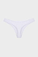 Купить Трусы женские Donella 2495 2XL Белый Артикул: 2000902880579 Миниатюра фотографии № 3