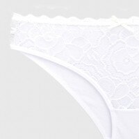 Труси жiночi Nicoletta 83097-32 M Білий (2000989968283А)  Фото №0
