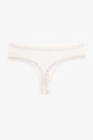 Труси жіночі Nicoletta 87279-54 4XL Молочний  Фото №1