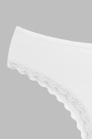 Труси жiночi Nicoletta 91016-1 L Білий (2000990669681A)  Фото №6