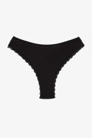 Трусы женские Nicoletta 92276-1 XL Черный  Фото №1