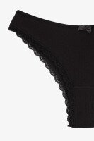 Трусы женские Nicoletta 92276-1 XL Черный  Фото №0