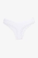 Трусы женские Nicoletta 98220-1 M Белый  Фото №5