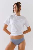 Трусы женские Nicoletta 113243-2 XL Серый  Фото №0