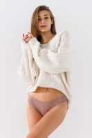 Труси жіночі Nicoletta 88279-54 XL Кавовий  Фото №0