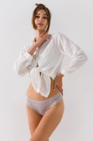 Труси жіночі Nicoletta 88279-54 L Сірий  Фото №0