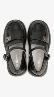 Туфли для девочки Stepln YD104-8 29 Черный  Фото №7