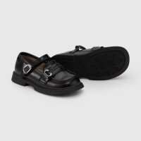 Туфли закрытые для девочки Jong-Golf B10978-0 26 Черный (2000990025579D)(SC)  Фото №4