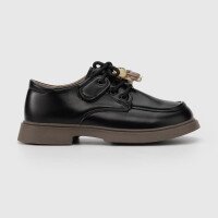 Туфлі закриті для дівчинки Jong-Golf B11040-0 26 Чорний (2000990025418D)(SC)  Фото №1