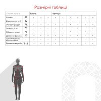 Туніка-шорти жіноча P308-24 38 Чорний (2000990356246A)  Фото №11