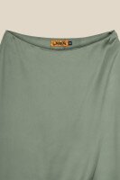 Юбка однотонная женская LAWA WTC02359 L Оливковый  Фото №6