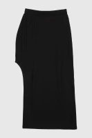 Юбка однотонная женская LAWA CTM WTC02321 XS Черный  Фото №7