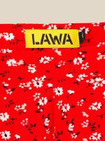 Спідниця з візерунком жіноча LAWA WTC02303 XS Червоно-білий  Фото №7