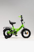 Велосипед детский «CORSO» MAXIS CL-12455 12&quot; Салатовый  Фото №1