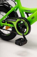 Велосипед детский «CORSO» MAXIS CL-12455 12&quot; Салатовый  Фото №4