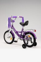 Велосипед дитячий &quot;CORSO&quot; MAXIS CL-14560 14&quot; Фіолетовий  Фото №1