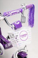 Велосипед дитячий &quot;CORSO&quot; MAXIS CL-14560 14&quot; Фіолетовий  Фото №3
